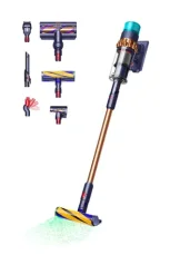 Dyson Gen5 Detect Absolute Blue Copper / Tyčový vysávač / aku / 660W / 0.77L / 70 min (447002-01)