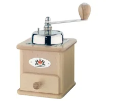 ZASSENHAUS 40005 béžová / Mlýnek na kávu / zásobník 50 g / ruční (4006528040005)