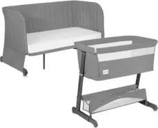 Lionelo Postieľka Thomi PLUS 5v1 Grey Concrete (LO-THOMI PLUS GREY CONCRETE)