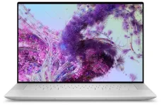 DELL XPS 16 9640 Touch strieborná / 16.3" UHD + T / Intel Core Ultra 9 185H 2.3GHz / 32GB / 1TB SSD / RTX 4070 8GB / W11P (DIABLO_MTL_2501_1400)