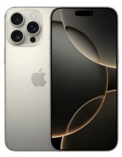 Apple iPhone 16 Pro 128GB prírodný Titan / 6.3" / 128GB / iOS18 (MYNG3SX/A)
