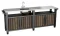 Keter Grilovací stolík UNITY Chef 415 l walnut / Grilovací stolík / Objem 415 l (263920)