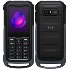 TCL 3189 šedá / 2.4" / 240x320 px / Dual-SIM / BT / Wi-Fi / GPS / 2.0 MPx / 2200 mAh / microSD (3189D-3ALCE512-1)