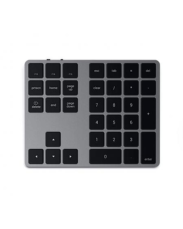 Satechi Aluminum Bluetooth Extended Keypad - Space Gray (ST-XLABKM)