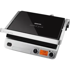 SENCOR SBG 6650BK černá / Kontaktní gril / 2000 W / Regulace teploty (8590669232253)