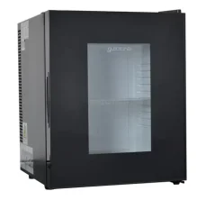Guzzanti GZ 24G čierna / Termochladnička / 28 l / až 18 ° C pod okolitú teplotu / polička + priehľadné dvierka / bez kompresora (GZ 24G)