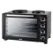Unold 68885 čierna / Elektrická rúra / 1500 W / 30 L / teplota 100 - 220 ° C / 4 vykurovacie telesá (68885)