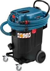 BOSCH GAS 55 M AFC / Univerzálny vysávač / 1380W / 35 L / Mokré a suché vysávanie / Trieda M / Automatický filter (06019C3300)