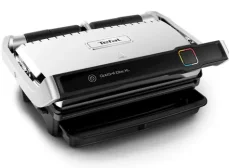 TEFAL OptiGrill Elite XL GC760D / Kompaktný gril / 2200 W / 16 programov / Gril. plocha 40x20cm (GC760D30)