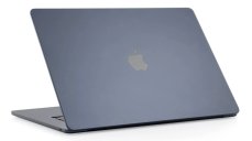 Notebook Apple MacBook Air 15" (M2, 2023) Midnight 15,3 palců / Apple M2 / 16 GB / 256 GB NVMe SSD / Modrá