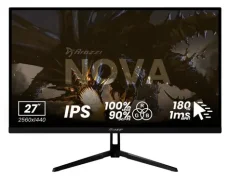 24" Arozzi Nova 24T1K200 čierna / Monitor / IPS / FHD 1920x1080 / 200Hz / 1ms / HDMI + DP (AZ-NO-24T1K200-BK)