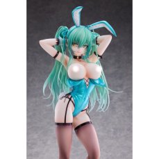 Original Character PVC Statue 1/4 Green Twin Tail Bunny-chan 43 cm