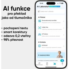 Timekettle W4 AI Šikovný prekladač zlatý