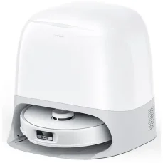 Roborock Qrevo Curv biela / Robotický vysávač / 66W / vysávanie a mopovanie / Wi-Fi / 5200 mAh / LiDAR (6970995789942)