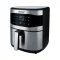 Steba HF 8000 Family strieborná / teplovzdušná fritéza / 8 L / 200 °C / 1800 W (264800)
