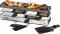 Rommelsbacher RC 800 strieborná / Elektrický raclette gril / 795 W / 4 panvice / nepriľnavý povrch (RC 800)