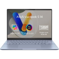 ASUS Vivobook S14 OLED S5406SA-OLED106X Mist Blue celokovový