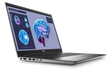 Notebook Dell Precision 7680 16 palců / Intel Core i9-13950HX 2.20 GHz / 64 GB / 1 000 GB NVMe SSD / Stříbrná