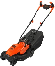 BlackDecker BEMW451BH / Kosačka na trávu / 1200W / až 300 m2 / Záber 32 cm / Kôš 35 L (BEMW451BH)