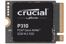 CRUCIAL P310 2TB / M.2 2230 / PCIe Gen4 / R: 7000 MBps / W: 6100 MBps / MTBF: 1.5 mh (CT2000P310SSD2)