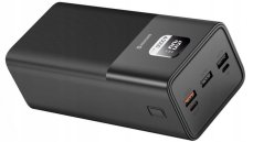 Swissten Power Line Power Bank 40000 mAh 100W Power Delivery Black