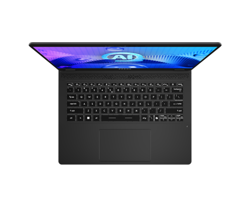 MSI Prestige 14 AI Evo C1MG-077UK / 14" / Intel Core Ultra 5 135H 1,70 - 4,60 GHz
 / 16 GB RAM / 512 GB SSD NVMe