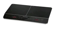 ProfiCook PC-DKI 1067 / Indukčná dvojplatnička / 3500 W / 60 °C - 240 °C / časovač (4006160106701)