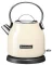 KitchenAid 5KEK1222EAC mandľovo krémová / Rýchlovarná kanvica / 1850-2200W / 1.25 L / nerez (5KEK1222EAC)