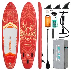 Nafukovací paddleboard FunWater Grapefruit 350*90*15cm