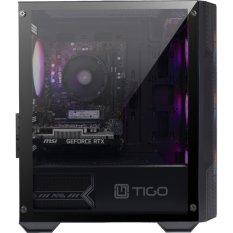 TIGO Gamer R5-4500, RTX 3050 - 1TB 16GB