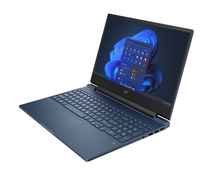 Herní notebook HP Victus 15-fa1936nc 15,6 palců / Intel Core i5-12500H 2.50 GHz / 16 GB / 1 000 GB NVMe SSD / Modrá