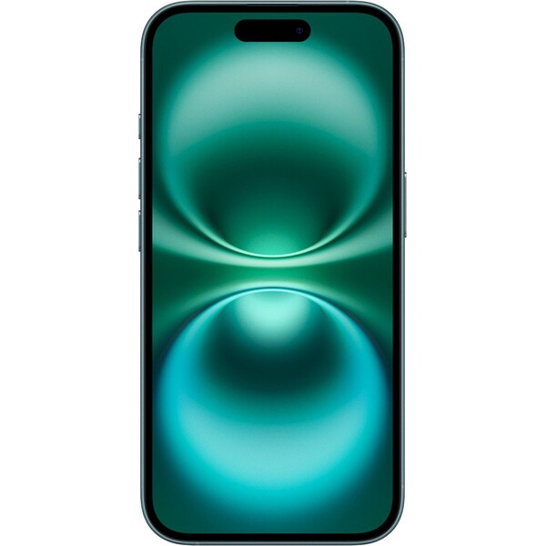 Apple iPhone 16 256GB modrozelený
