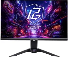 27" ASRock Phantom Gaming PG27QFT2A čierna / Monitor / IPS / QHD / 180Hz / 1ms / FreeSync / HDR400 / HDMI + DP (PG27QFT2A)