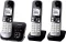 Panasonic KX-TG6823GB + 2 sluchátka / Bezdrátový analogový telefon / DECT / 1.8" displej / tel. seznam 100 záznamů (KX-TG6823GB)