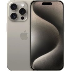 Apple iPhone 15 Pro 128GB přírodní titan (Kategorie A)