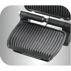 Tefal OptiGrill GC7058 černá / Kontaktní gril / 2000 W / 6 programů / Gril. plocha: 600 cm2 (GC7058)