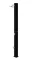G21 Spade čierna / Solárna sprcha / 60 l (SP-G21-60CHX)