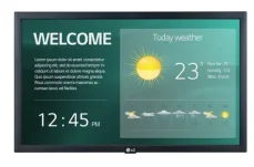 22" LG LED 22SM3G čierna / FHD / IPS / HDMI / USB / 2W repro (22SM3G-B.AEU)