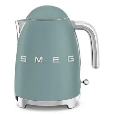 Smeg KLF03EGMEU smaragdová zelená / Rychlovarná konvice / 2400W / 1.7L (KLF03EGMEU)