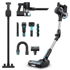 Niceboy ION Hurricane H9 čierna / Tyčový vysávač / 2v1 / výdrž až 50 min / 0.5 l / 75 dB (hurricane-h9)