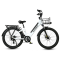 SAMEBIKE elektrický bicykel RS-A01 PLUS Farba: Biela