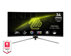 MSI MAG 345CQR 34"