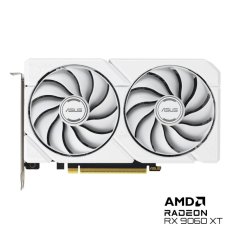 ASUS Radeon DUAL-RX9060XT-16G-WHITE
