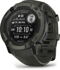 Garmin Instinct 2X Solar 50mm Moss / chytré hodinky / GPS / BT / 10 ATM / měření denní aktivity / solární dobíjení (010-02805-05)