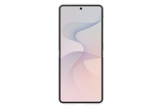 Samsung Z Flip8 Siliko magnetický kryt s držákem na prst Béžová EF-EF776CWEGWW