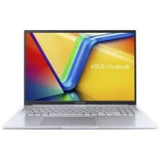 Asus Vivobook 16 strieborná / 16" WUXGA / Intel Core i5 13420H 2.1GHz / 16GB / 1TB SSD / Intel Iris Xe / W11H (X1605VA-MB1269W)