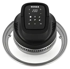 TESLA AirCook Q10 / Multifunkčná pokrievka / teplovzdušný ohrev (8594163277406)