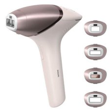 Philips Lumea Prestige BRI947/00 bílá / IPL epilátor / počet záblesků: 450 000 / 4 nástavce (BRI947/00)