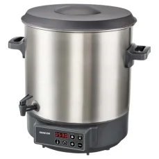 SENCOR SPP 3200SS stříbrná / Zavařovací hrnec / 27 L / 1800W (8590669271733)