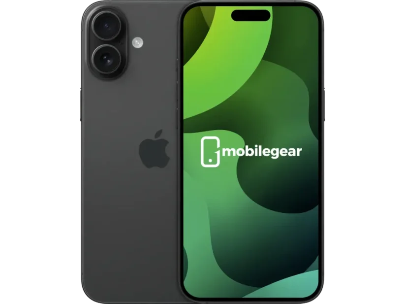 iPhone 16 128GB Černá třídy Velmi dobrý